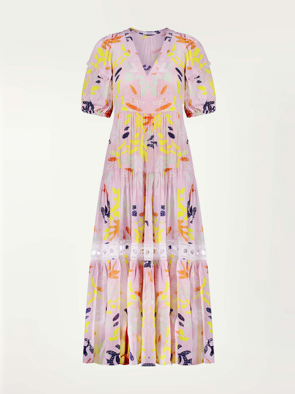 Reef Flutter Sleeve Maxi Dress