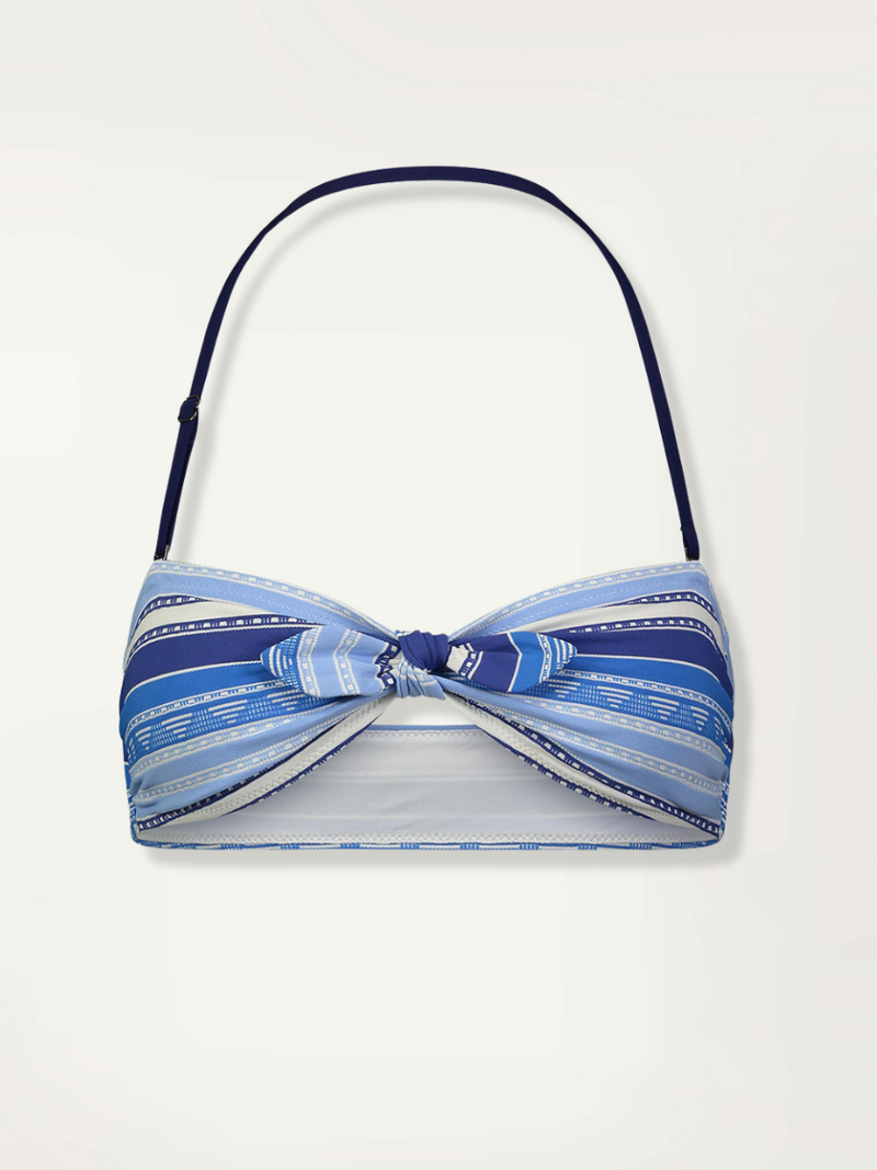 Product-shot blue degrade eshal bandeau top 