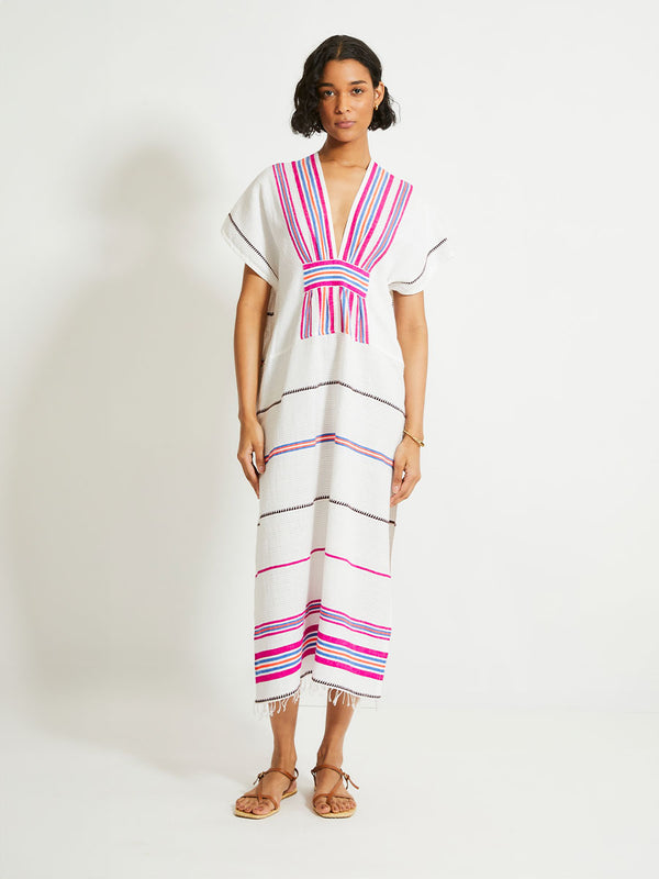 GASIRA | Caftan Col en V