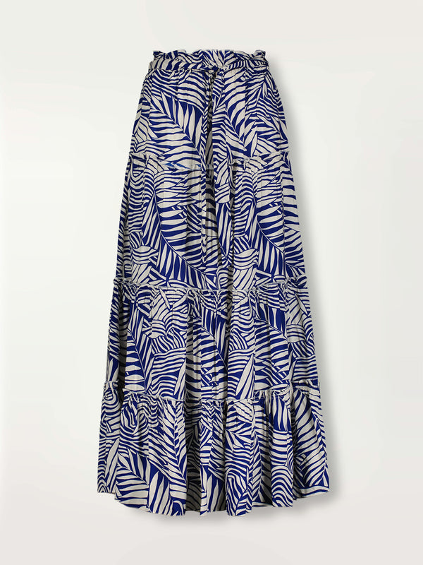 SANAA | Skirt  Palm Blue