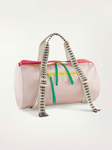 Victoria’s Secret Love Signature Pink and White Stripe Tote Bag - New