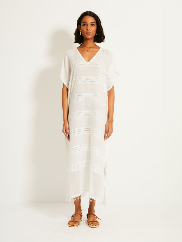 DALILA | V Neck Caftan