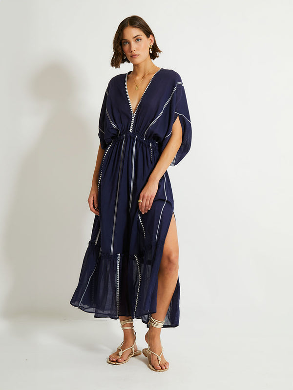 LEILA | Plunge Dress