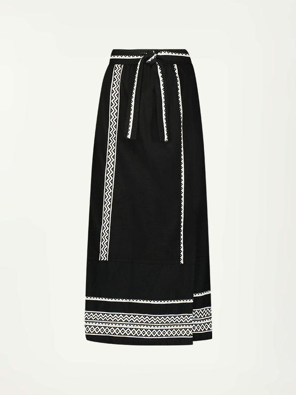 TOLA | Wrap Skirt