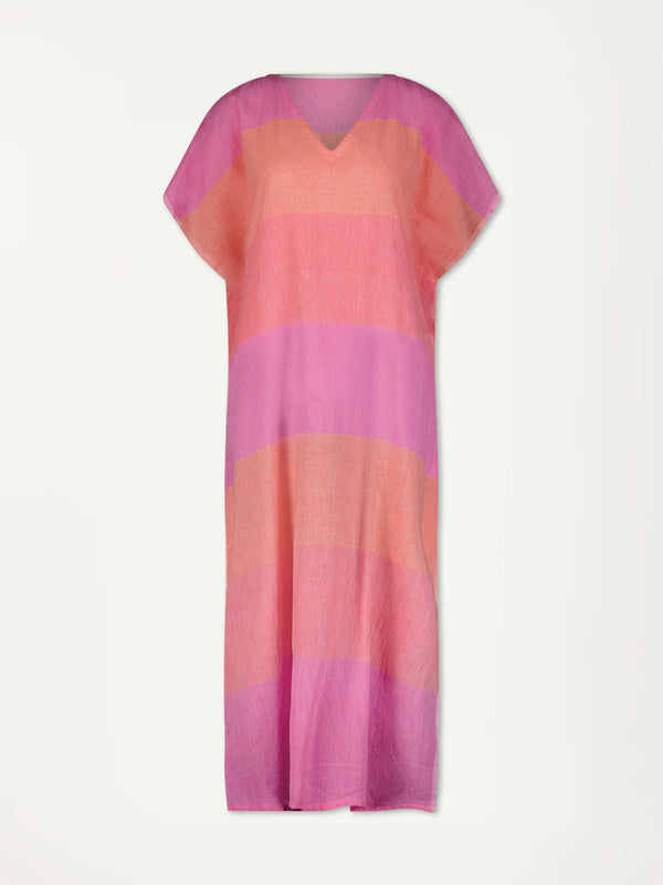 DALILA | Caftan Col en V