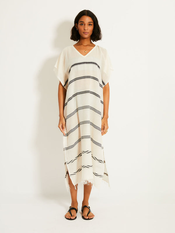 DALILA | V Neck Caftan