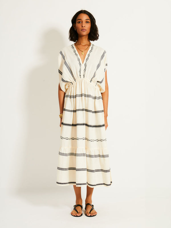 LEILA | Plunge Dress