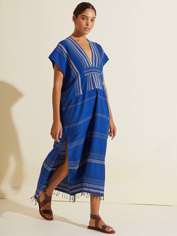 GASIRA | V Neck Caftan