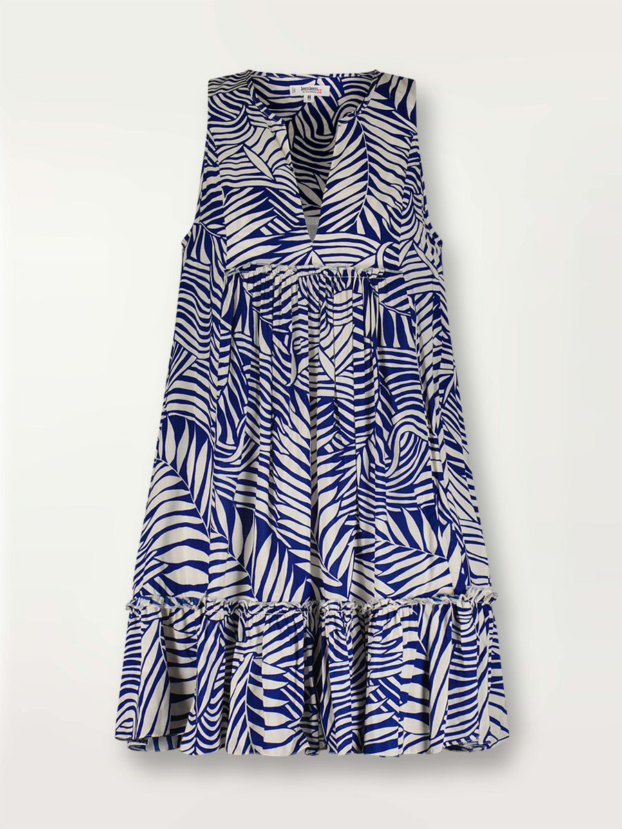 Zara palm hotsell print dress