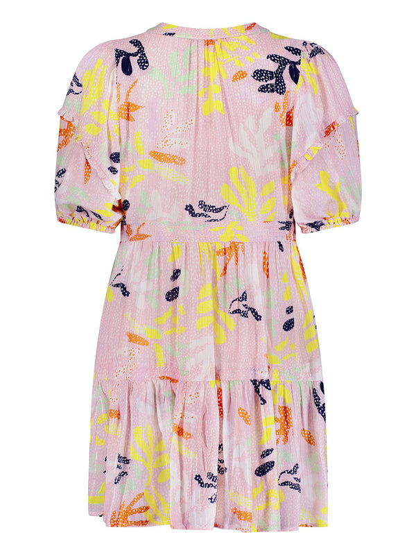 Reef Flutter Sleeve Dress